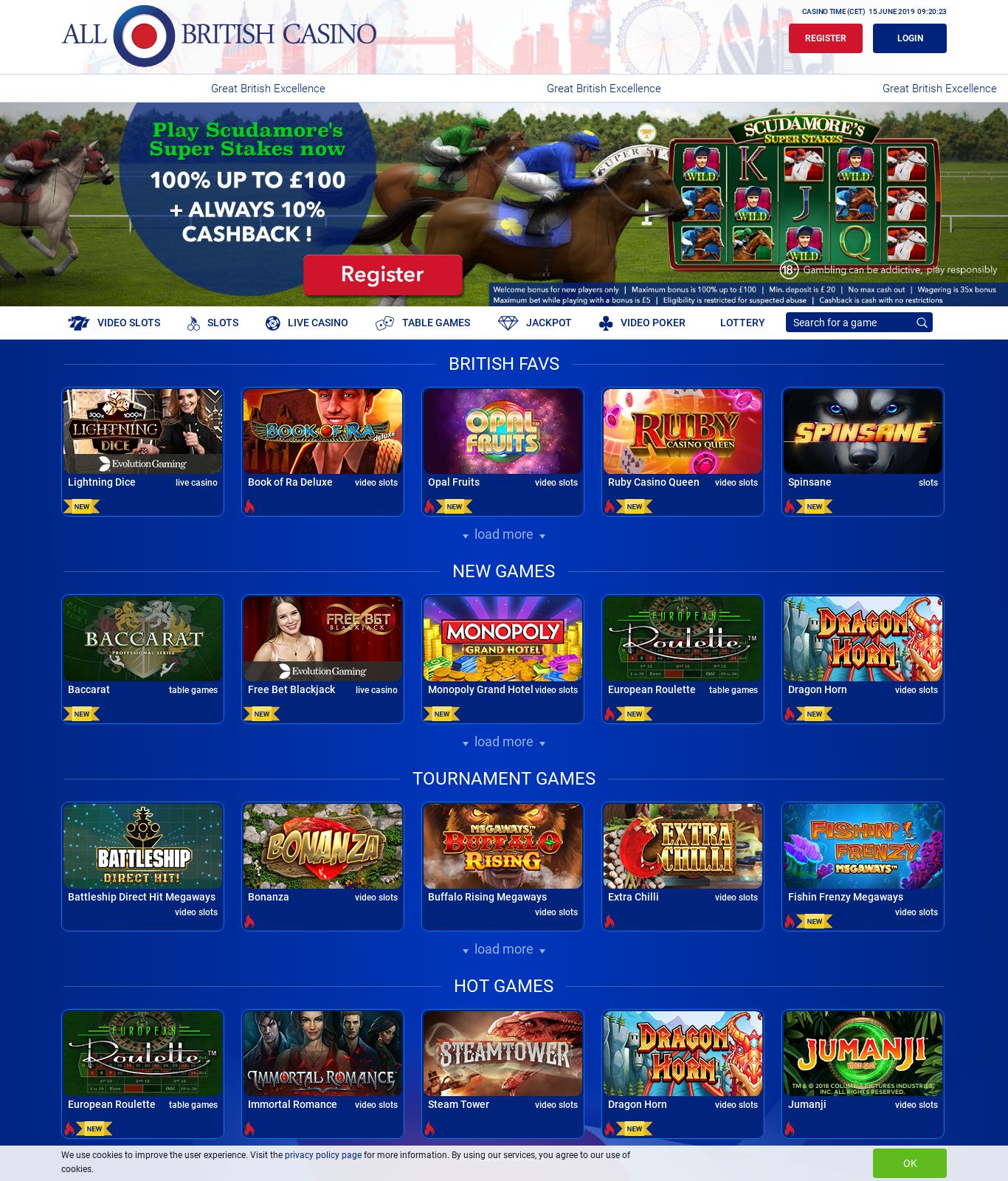 Casino british