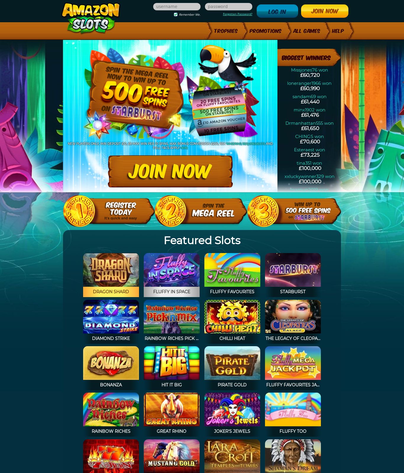 Amazon Slots Casino Amazon Slots Casino