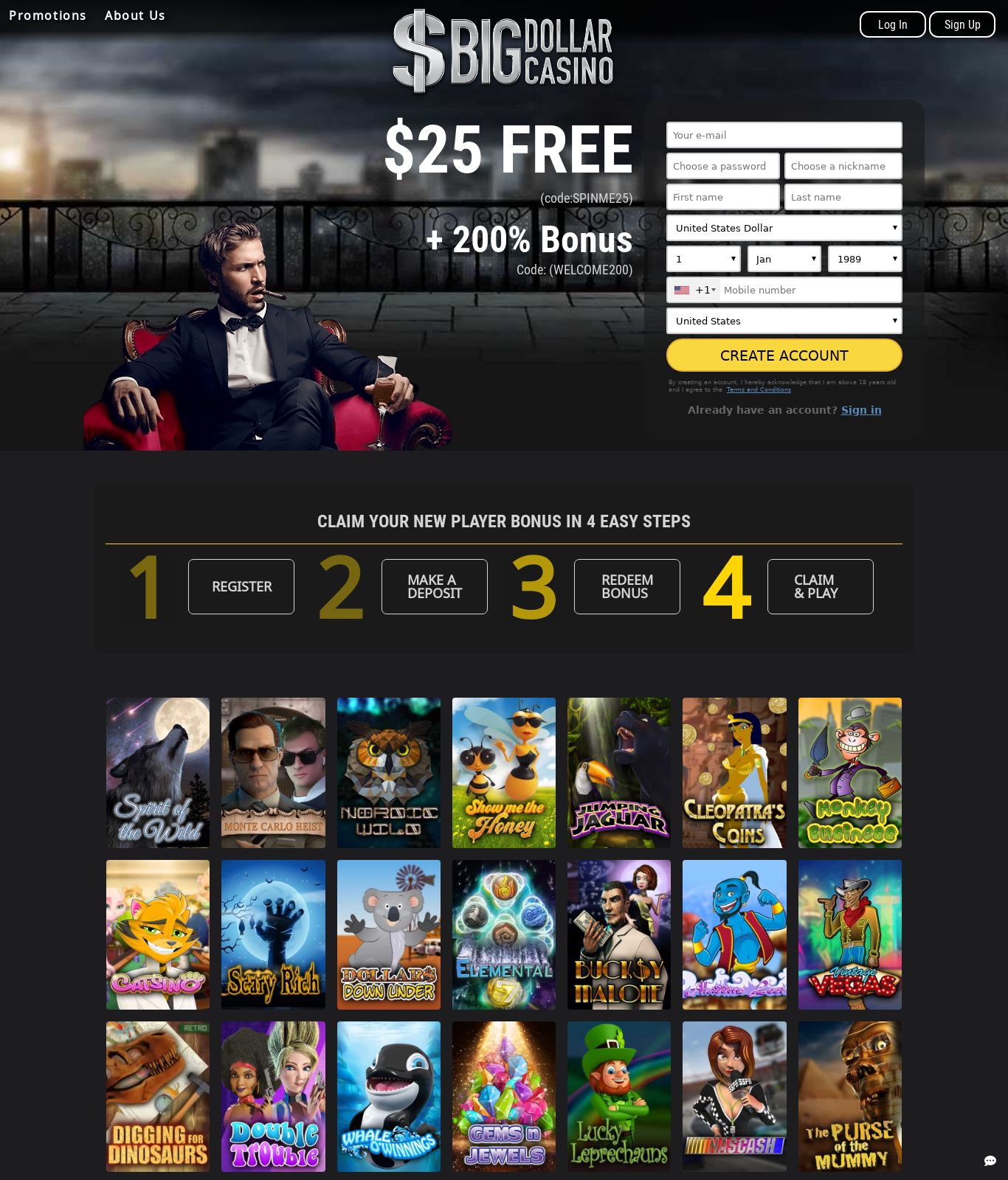 Betbigdollar Bonus Code 2019 Betbigdollar Bonus Code 2019