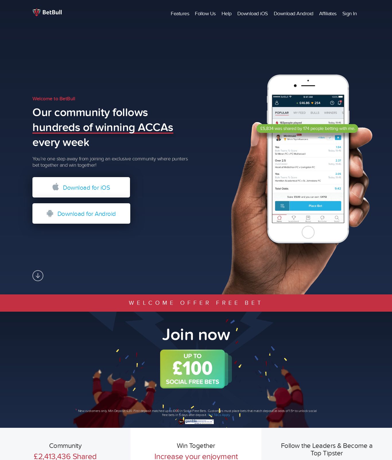 Betbull.co.uk Screenshot