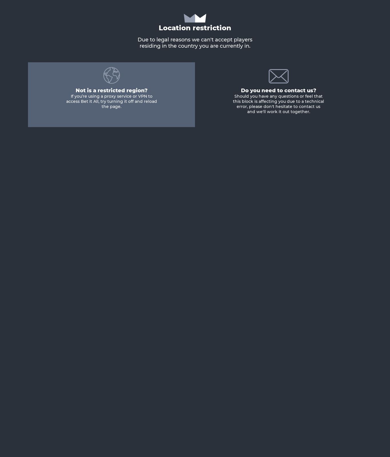 Betitall No Deposit Bonus Code