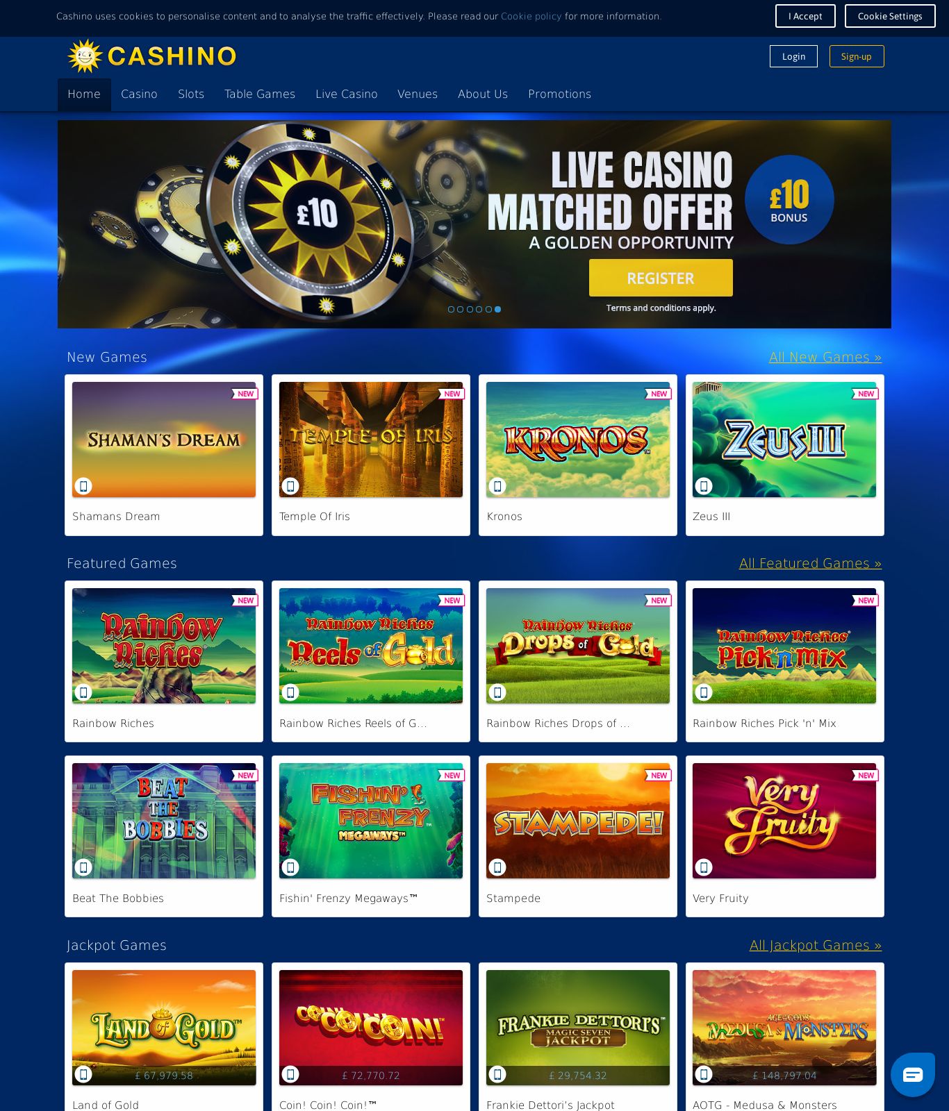 Casino free play bonus