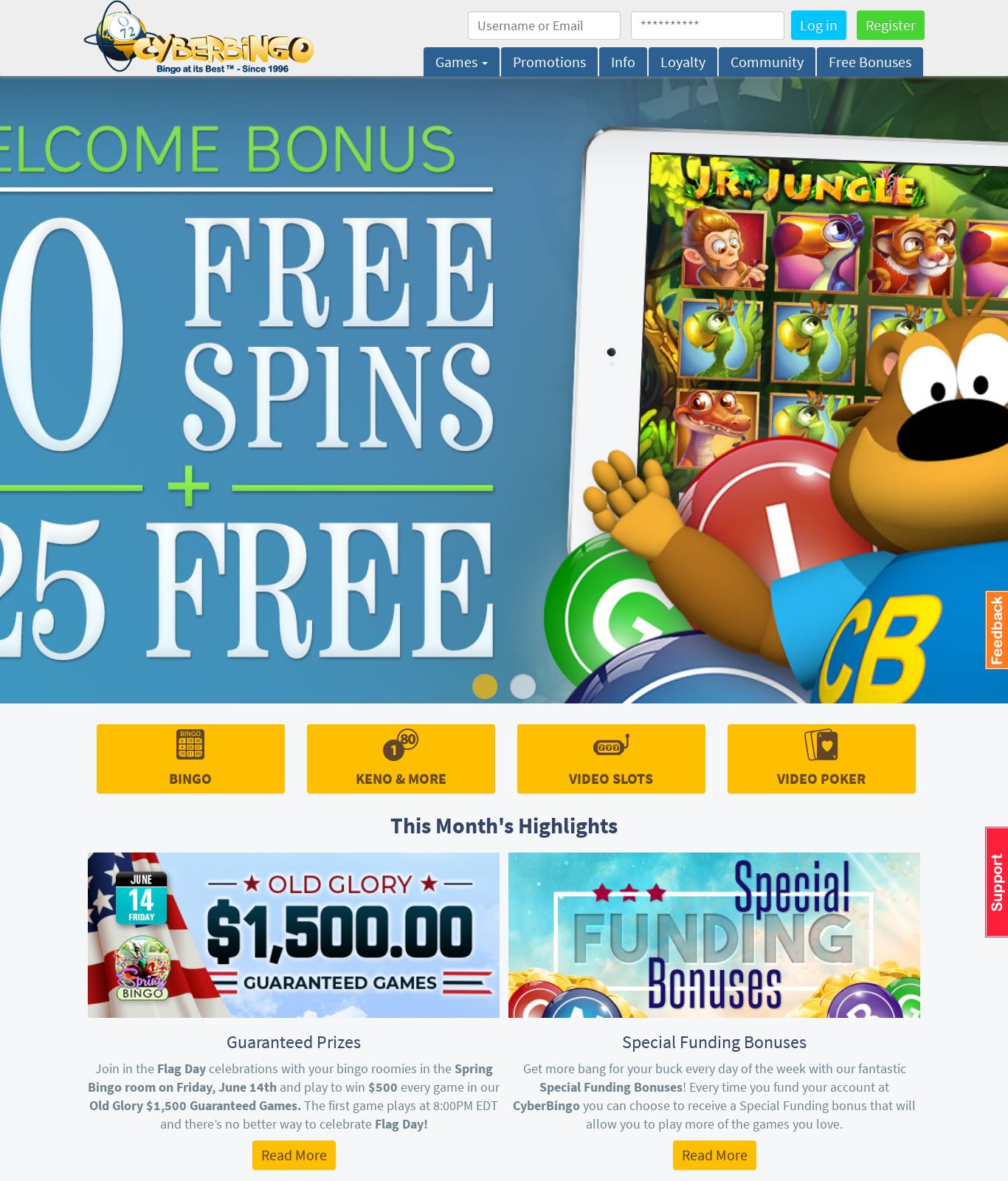 Cyber Bingo Bonus Codes Cyber Bingo Bonus Codes