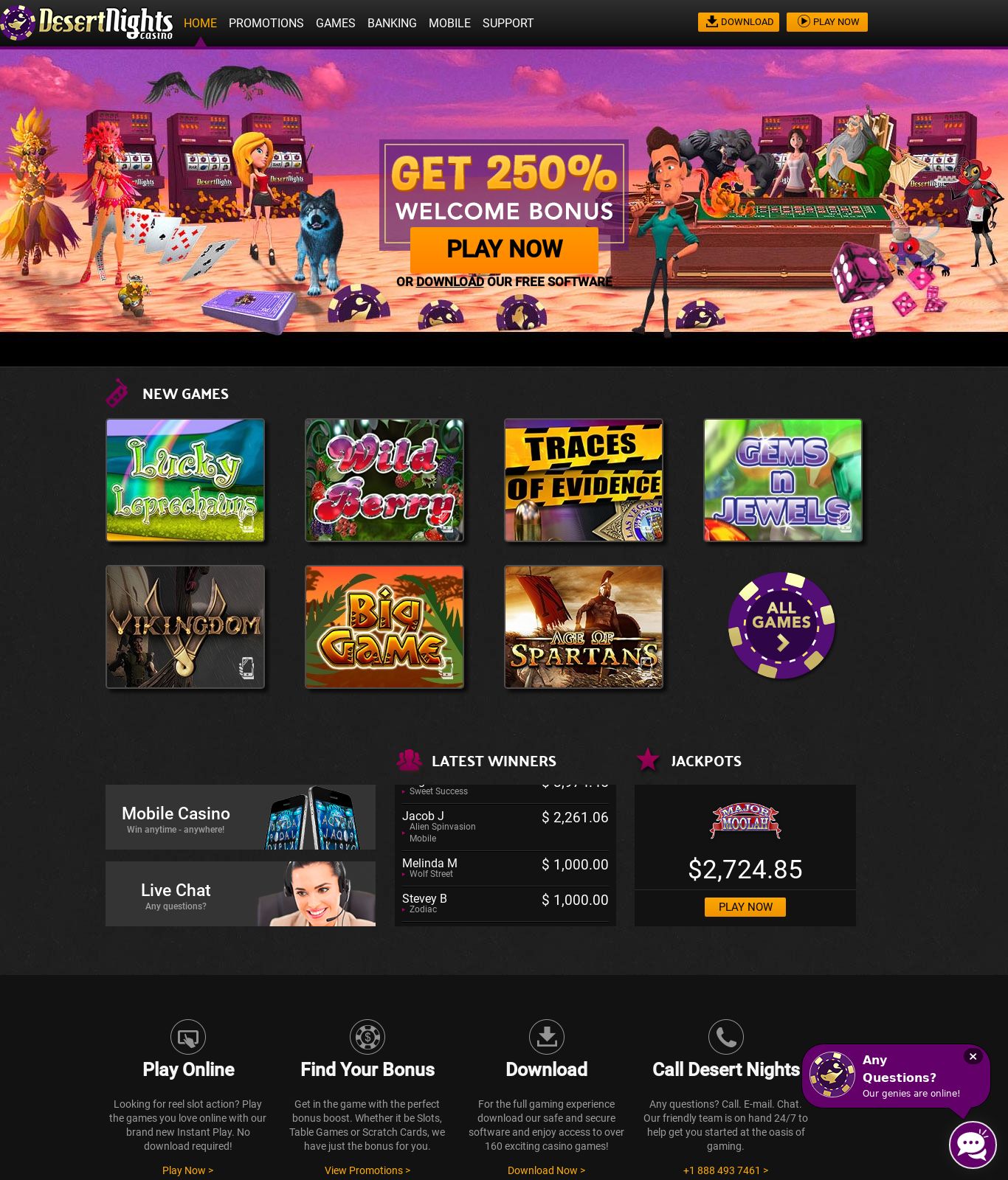 Desert nights no deposit bonus codes 2020