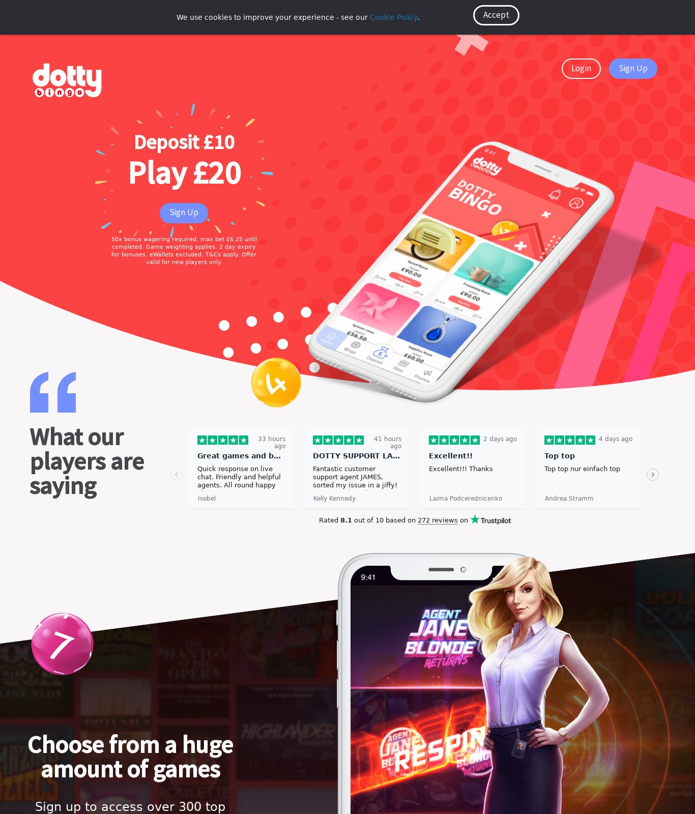 Dotty Bingo
