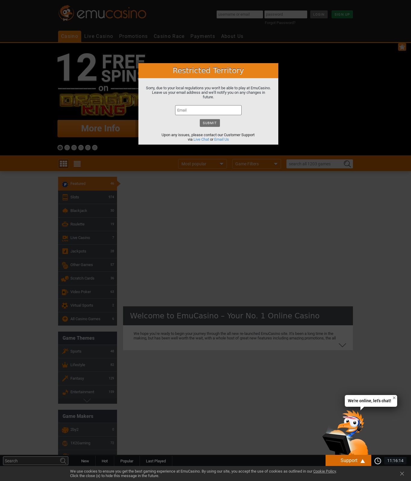 Emu Casino Promo Code 2019 Emu Casino Promo Code 2019