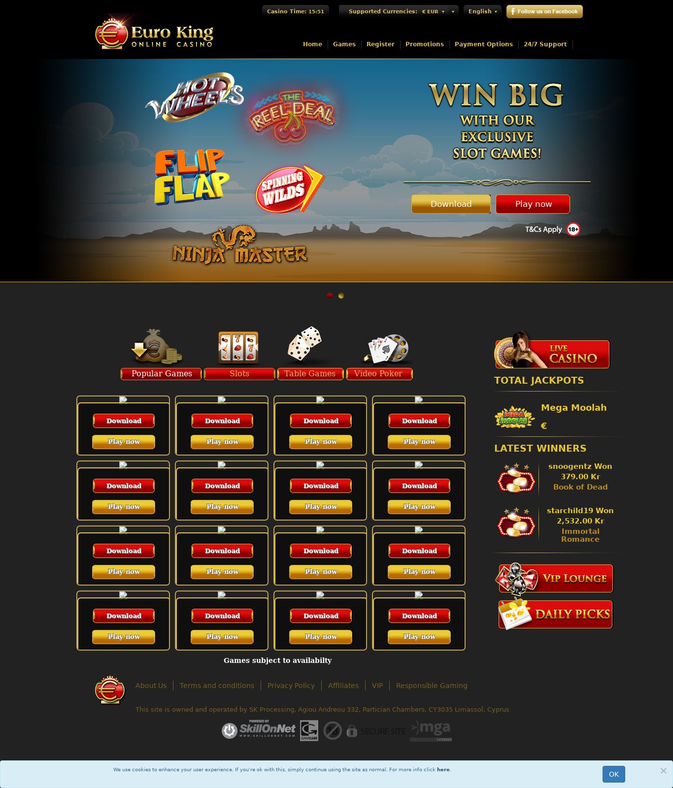 Euroking Casino No Deposit Bonus Codes Euroking Casino No Deposit Bonus Codes