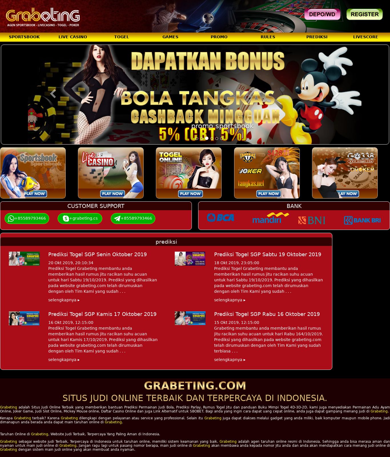 Slot online terpercaya 2019 pc