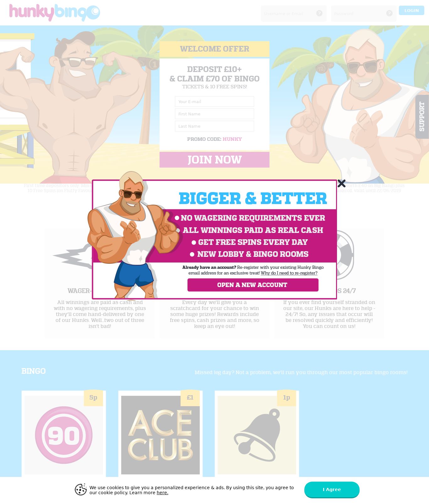 Bingosys websites for kids