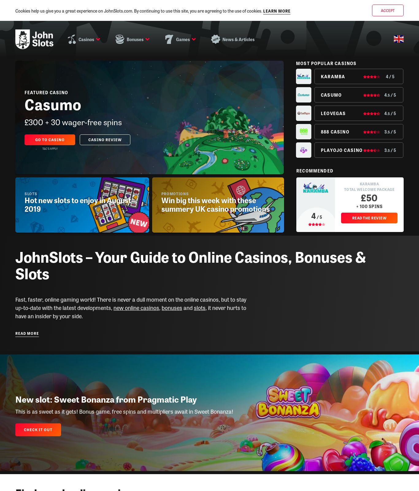 Johnslots Johnslots