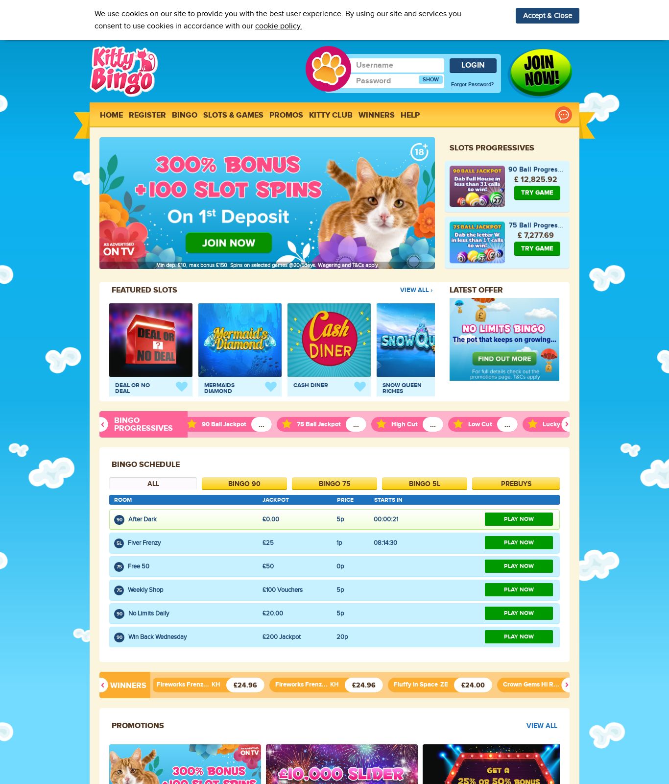 Kitty slots
