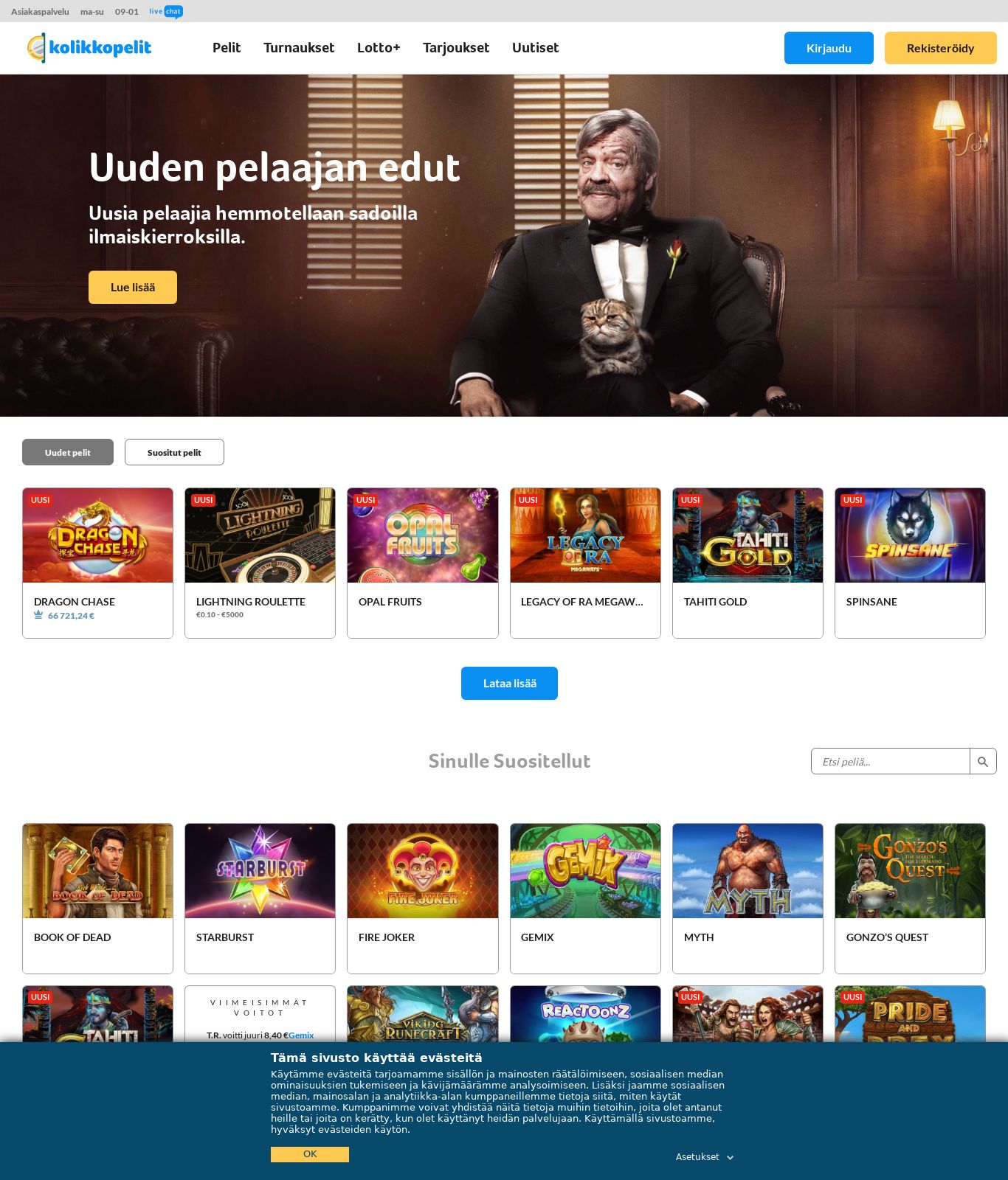 Kolikkopelit bonuskoodi Kolikkopelit bonuskoodi