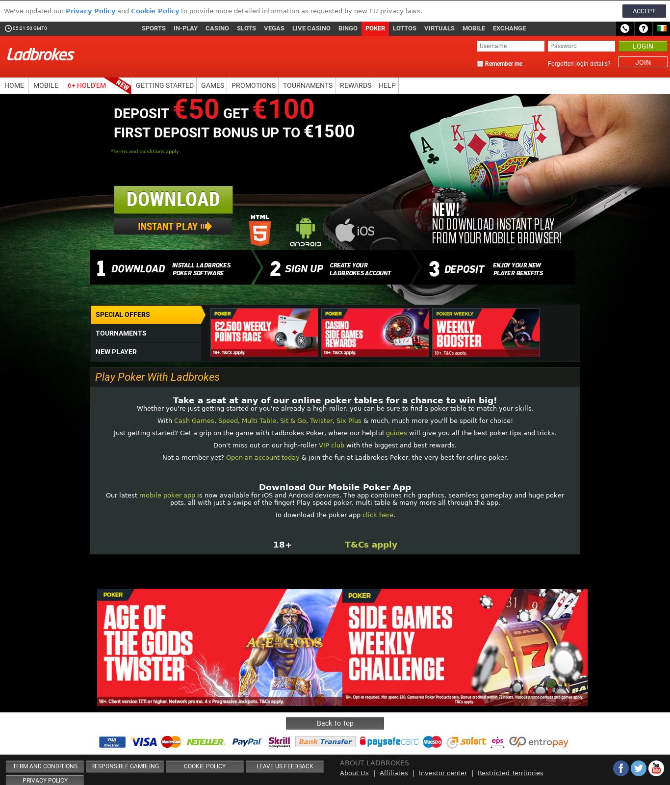 Mhub ladbrokes betting