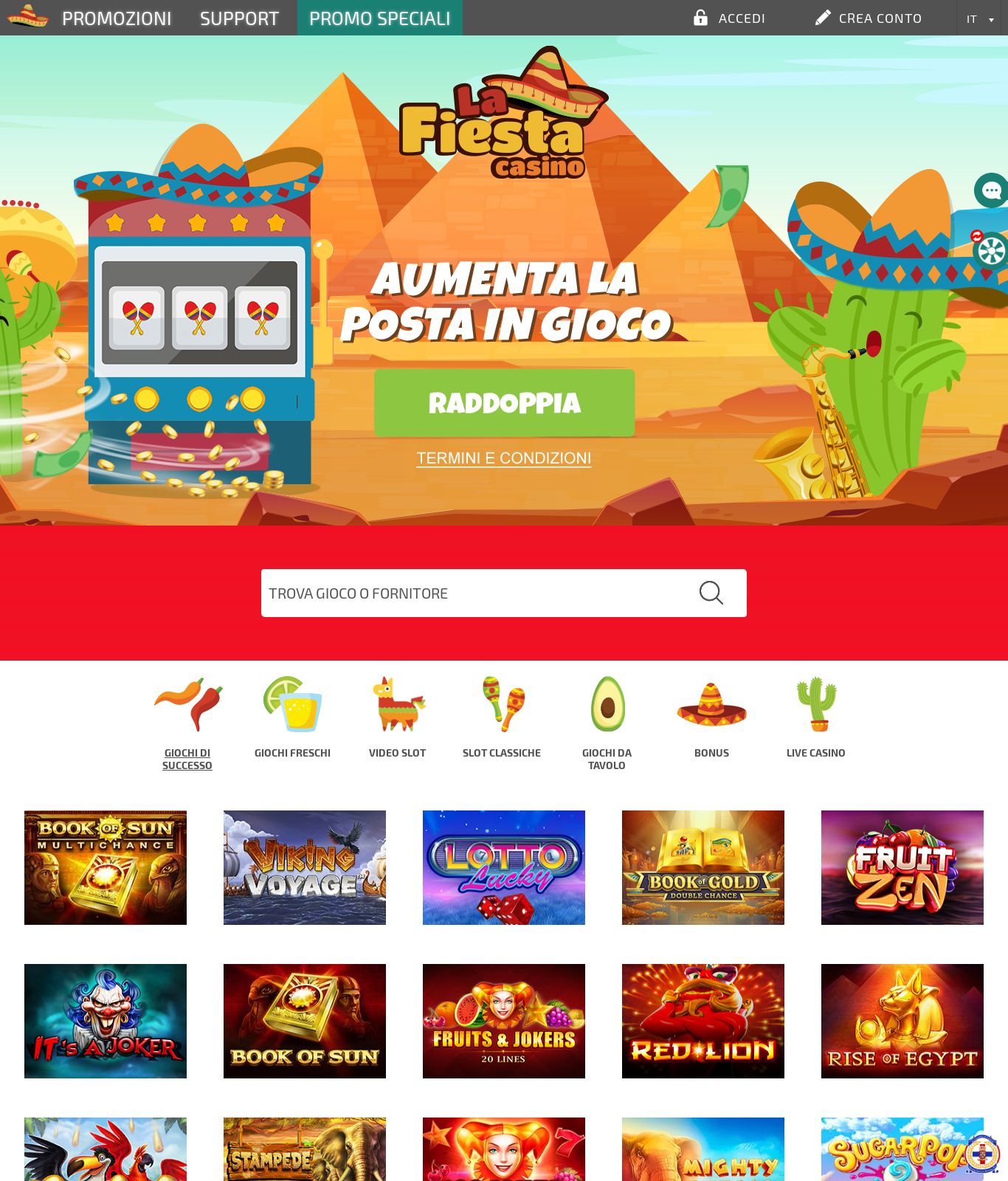 La Fiesta Casino Mobile