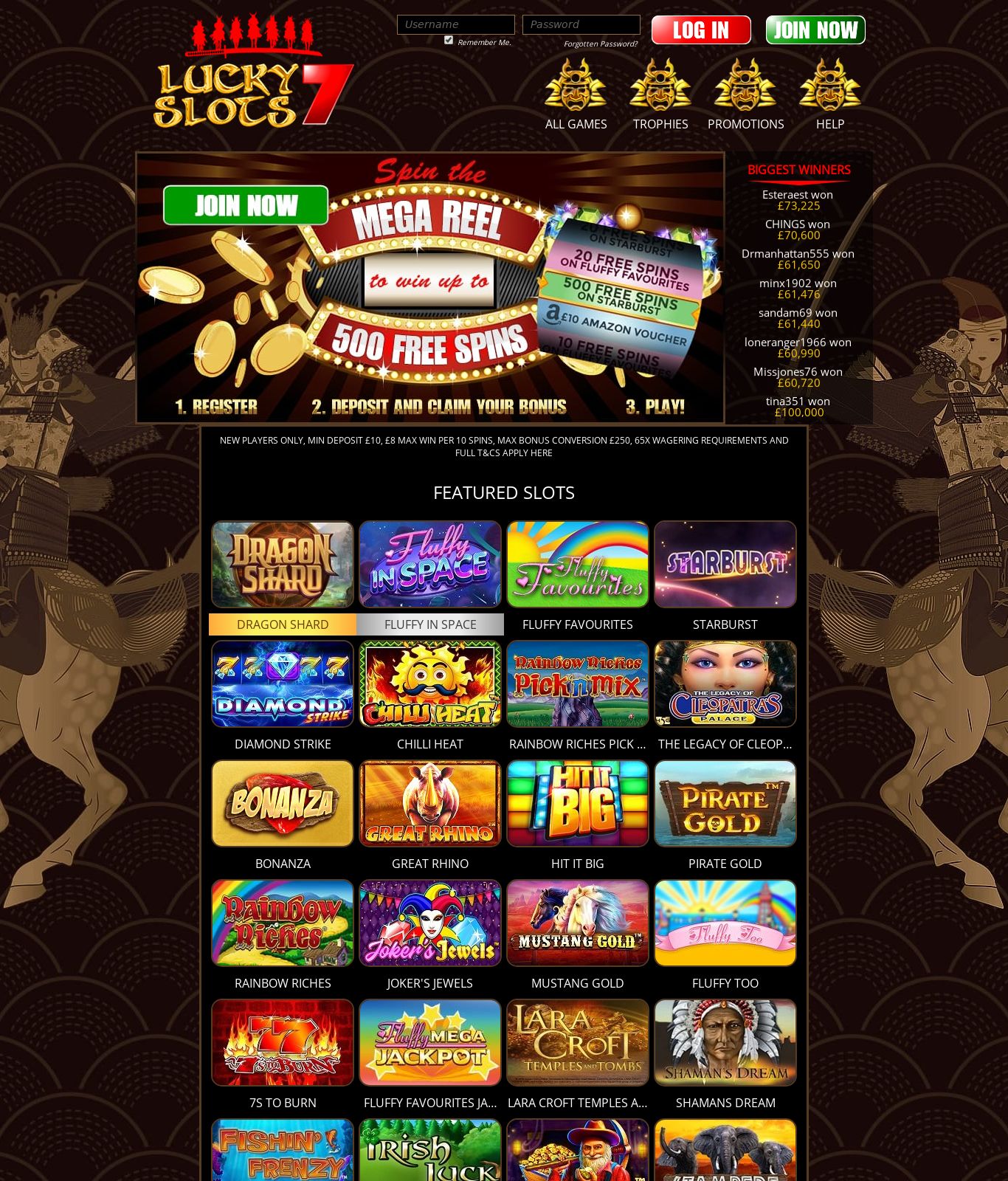 casino Games And Live Dealer Games