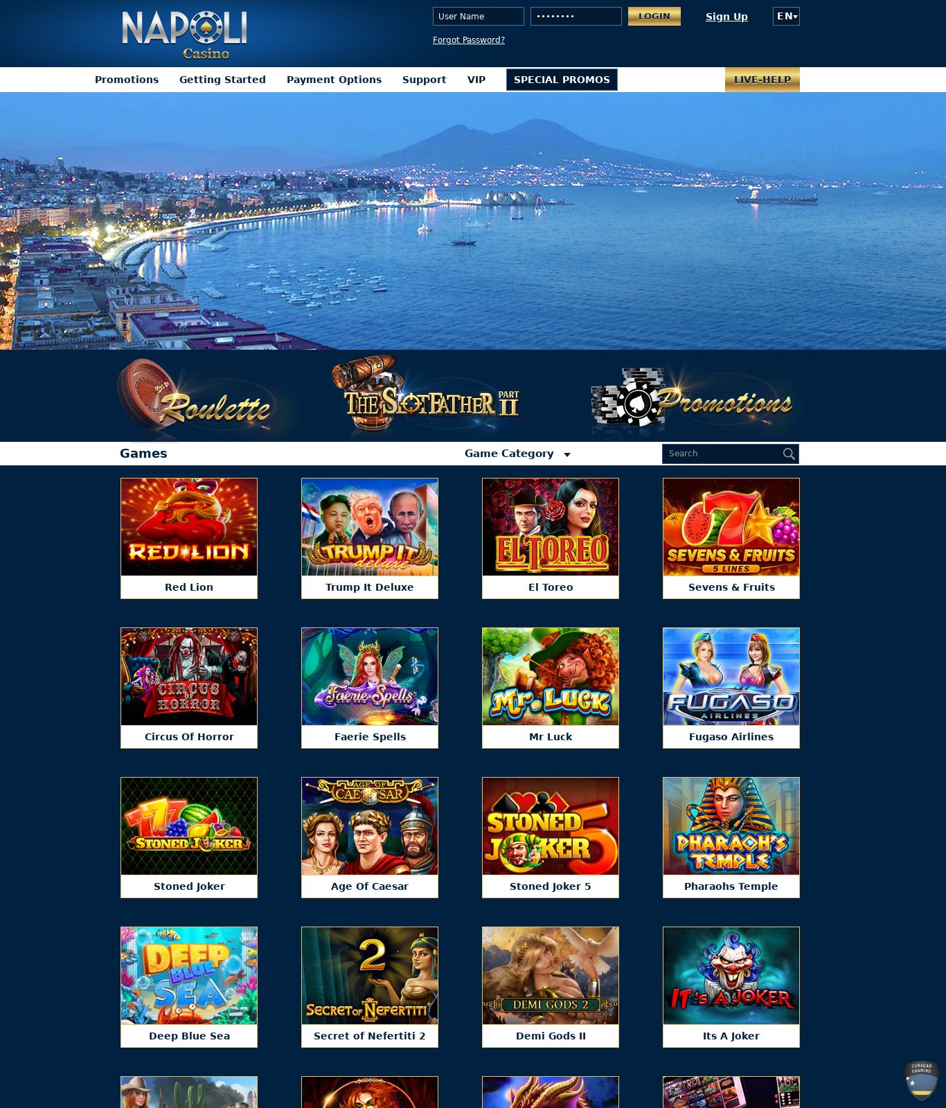 Casino new customer offer no deposit