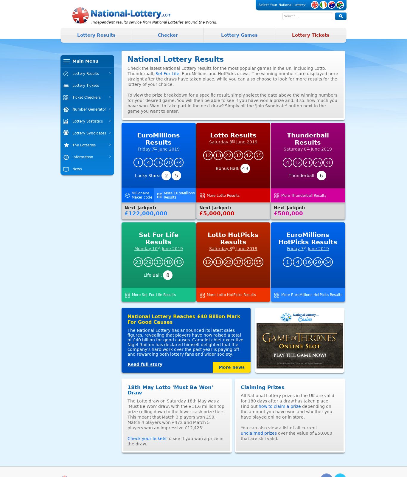 National Lottery Casino Review 2020 ᐈ Nationallottery Slot Games National Lottery Com Mobile App