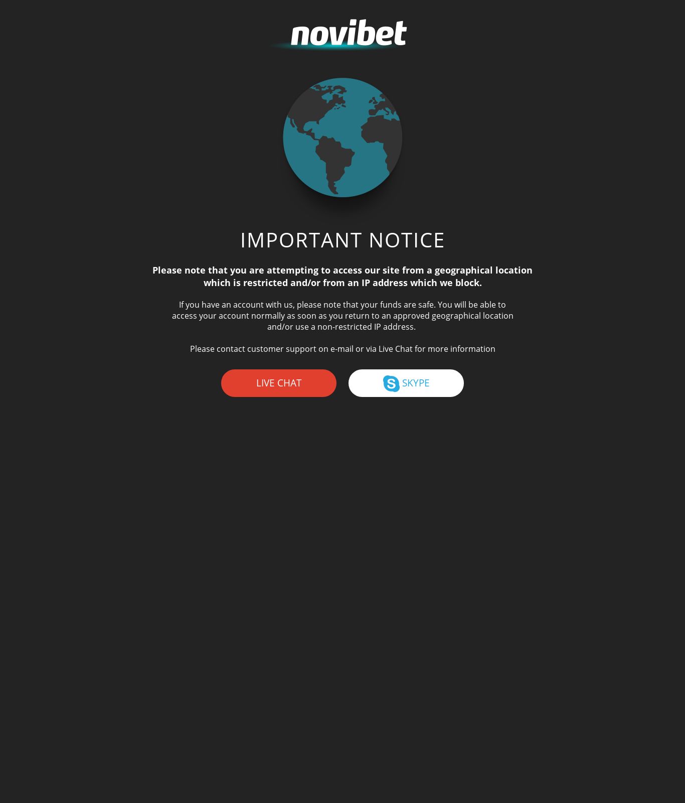 Novibet.gr Screenshot