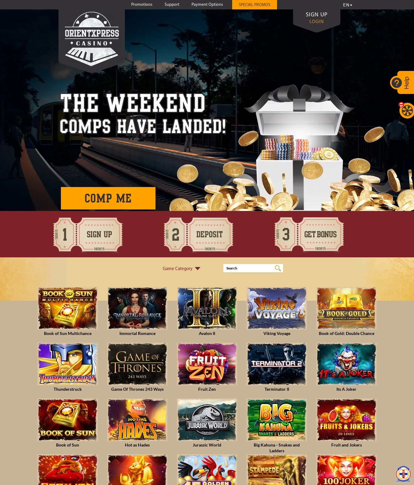 Orientxpress Casino Orientxpress Casino