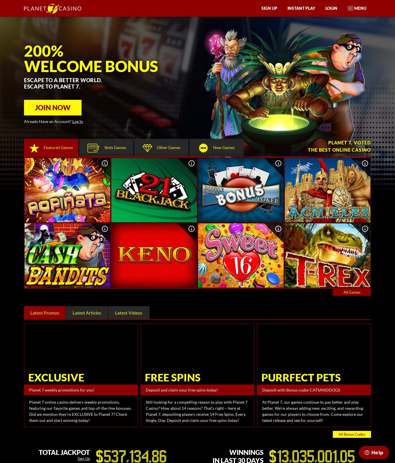 Planet 7 casino $150 no deposit bonus codes 2019