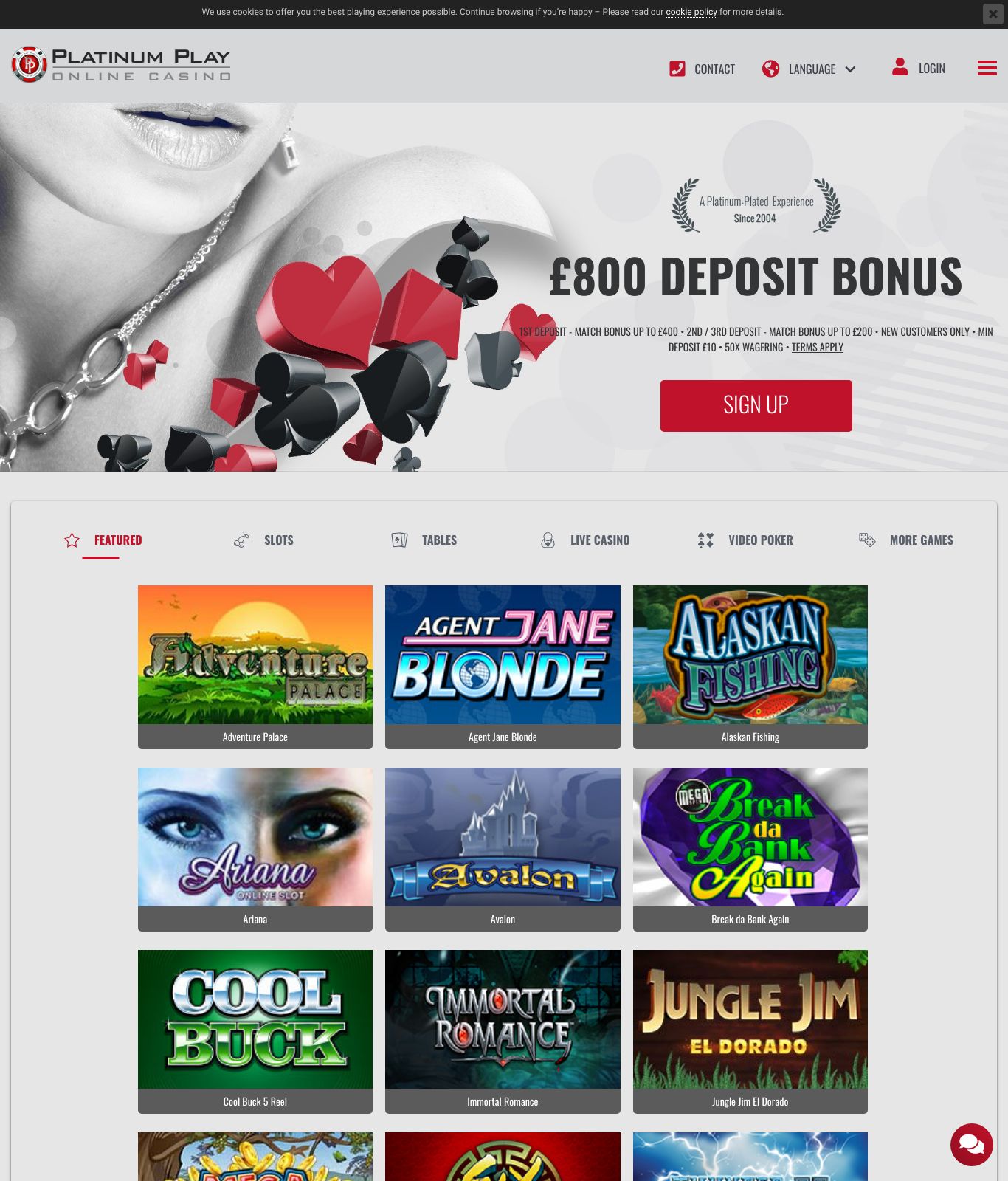 Https Www Platinumplaycasino Com Casino Games