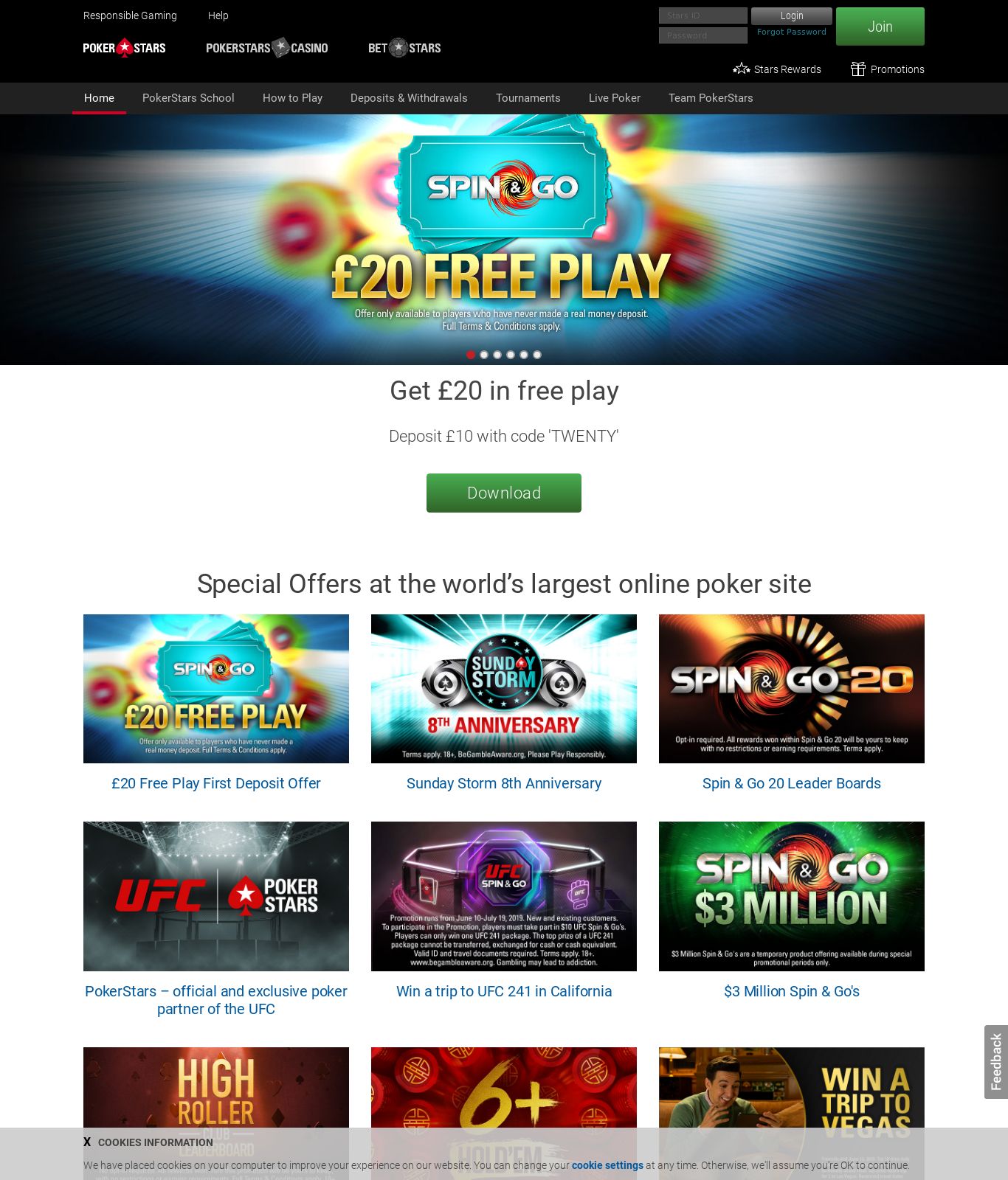 Pokerstars casino best slots no deposit