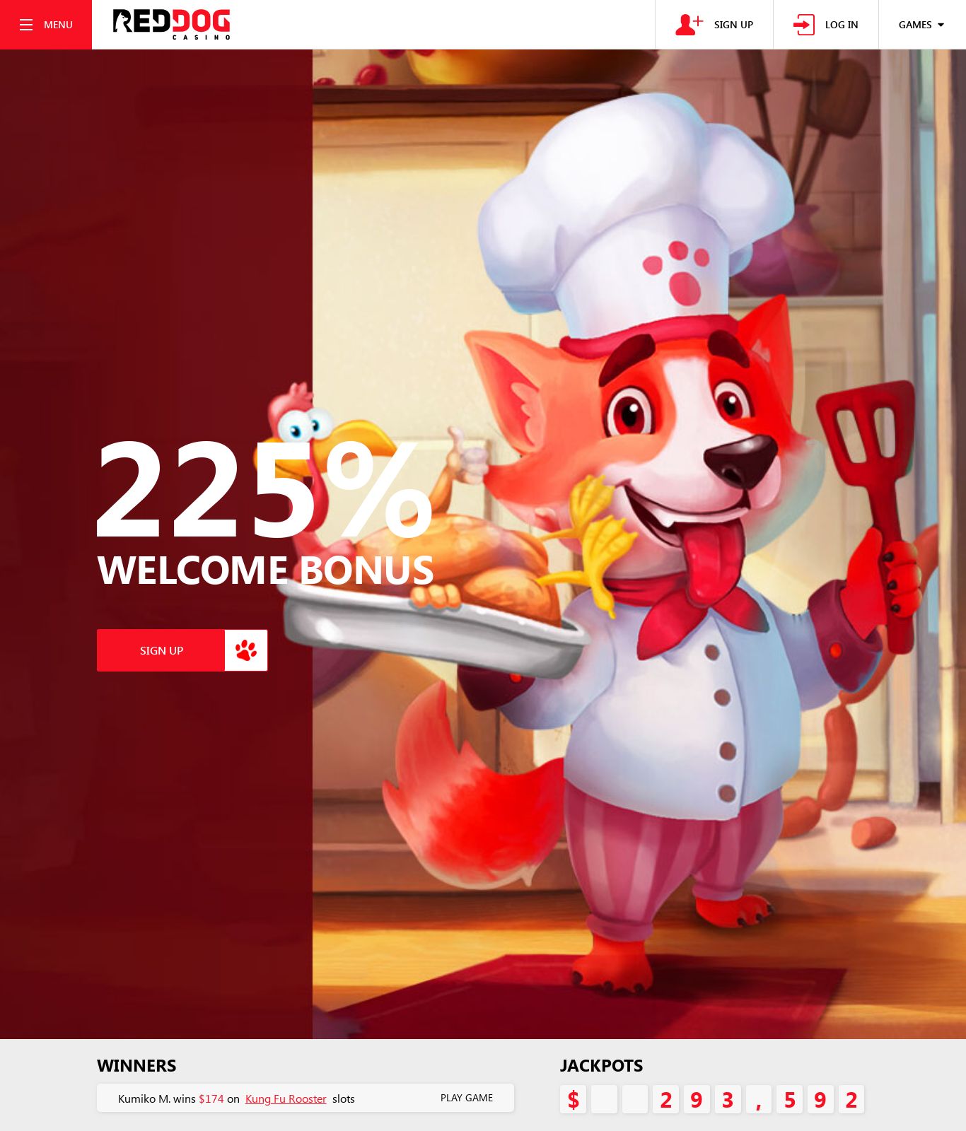 Red Dog Casino Mobile Red Dog Casino Mobile