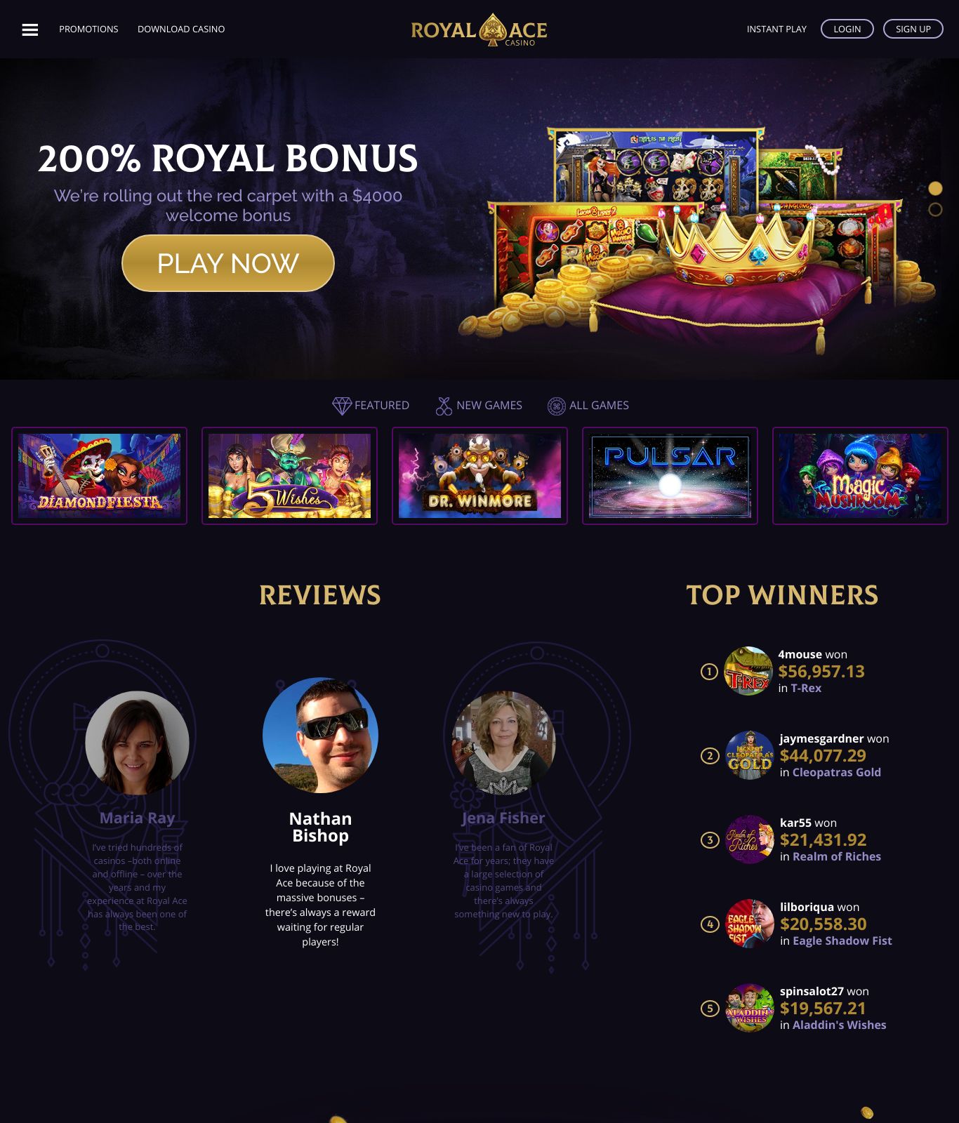 Silver Oak Casino No Deposit Bonus Force