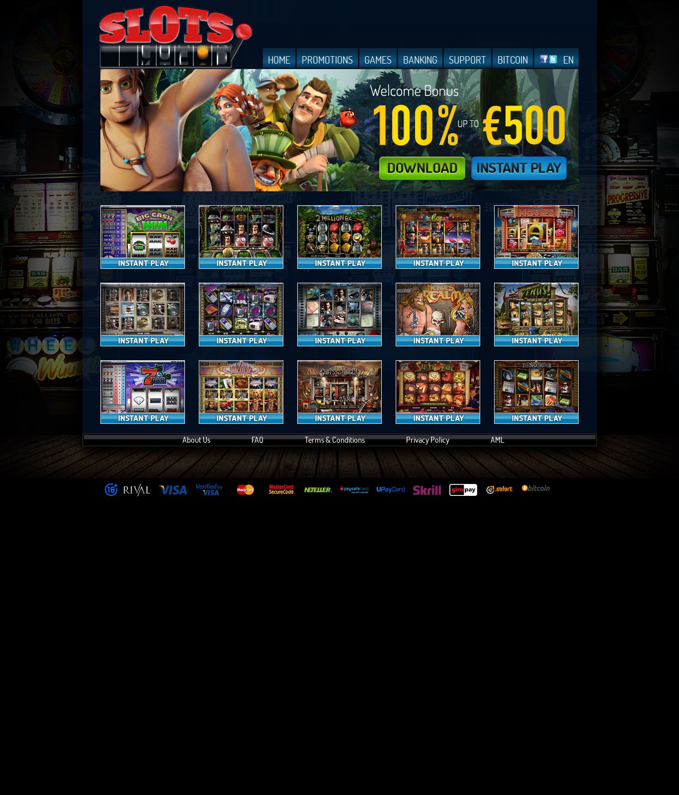 Casino Austria Mega Million Jackpot