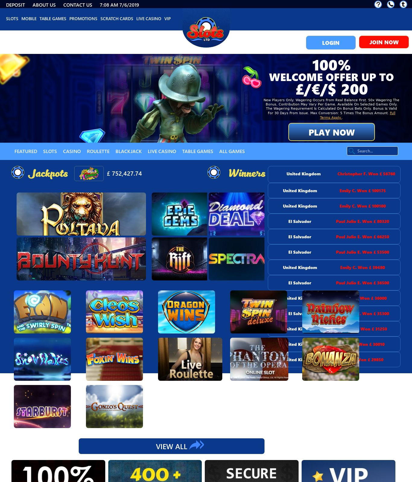 Cleos Casino Slots Cleos Casino Slots