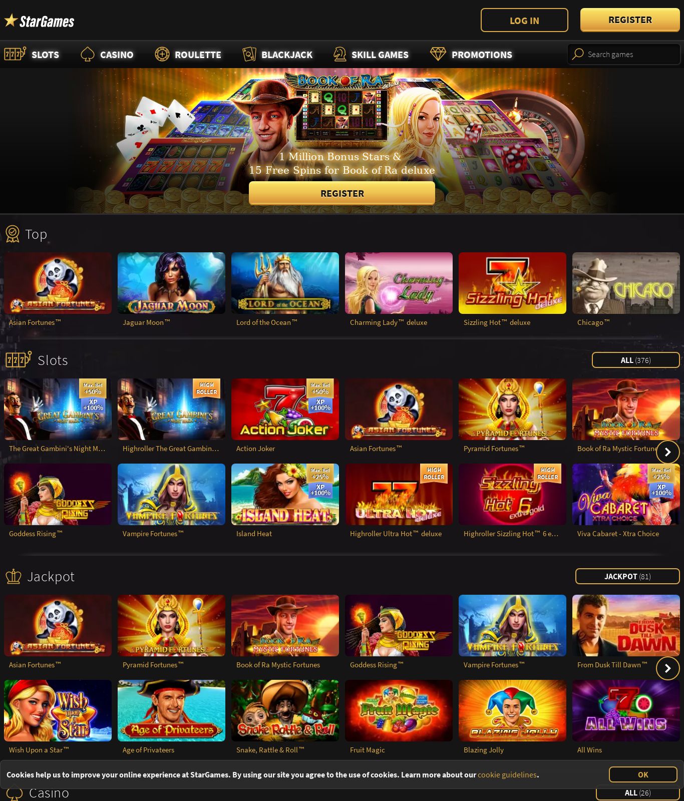 Stargames Online Casino Stargames Online Casino