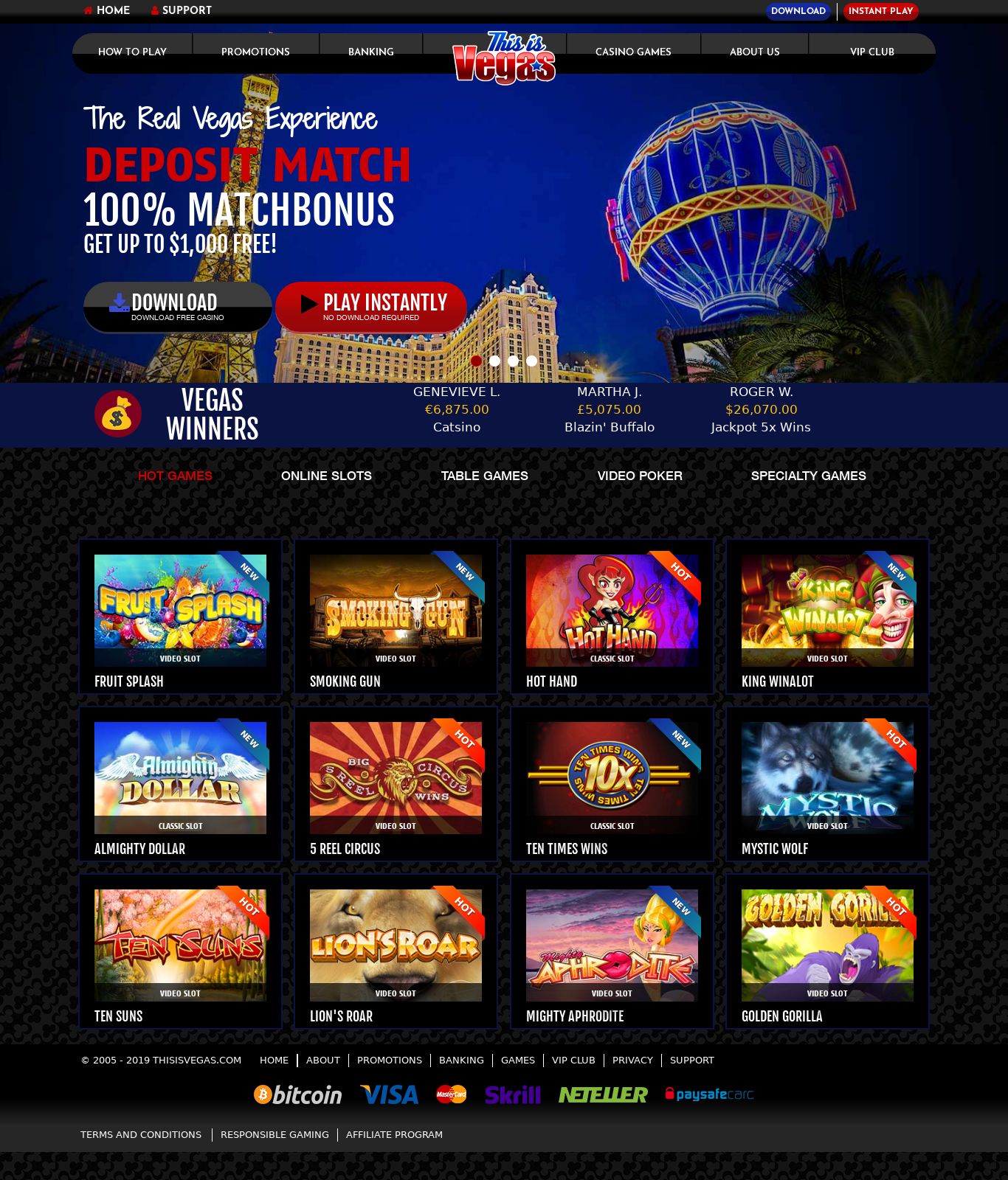 This is vegas slots This is vegas slots