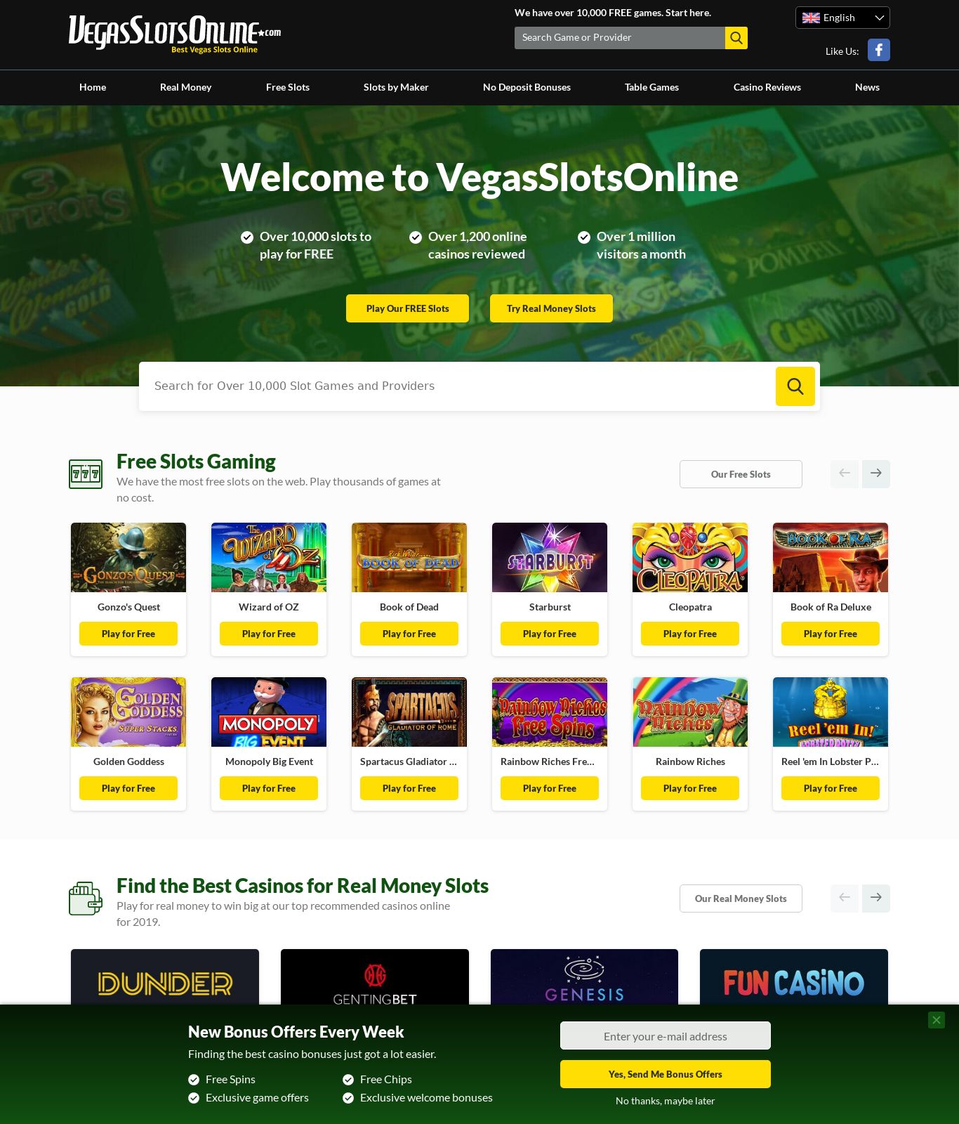 100 slots for free 100 slots for free