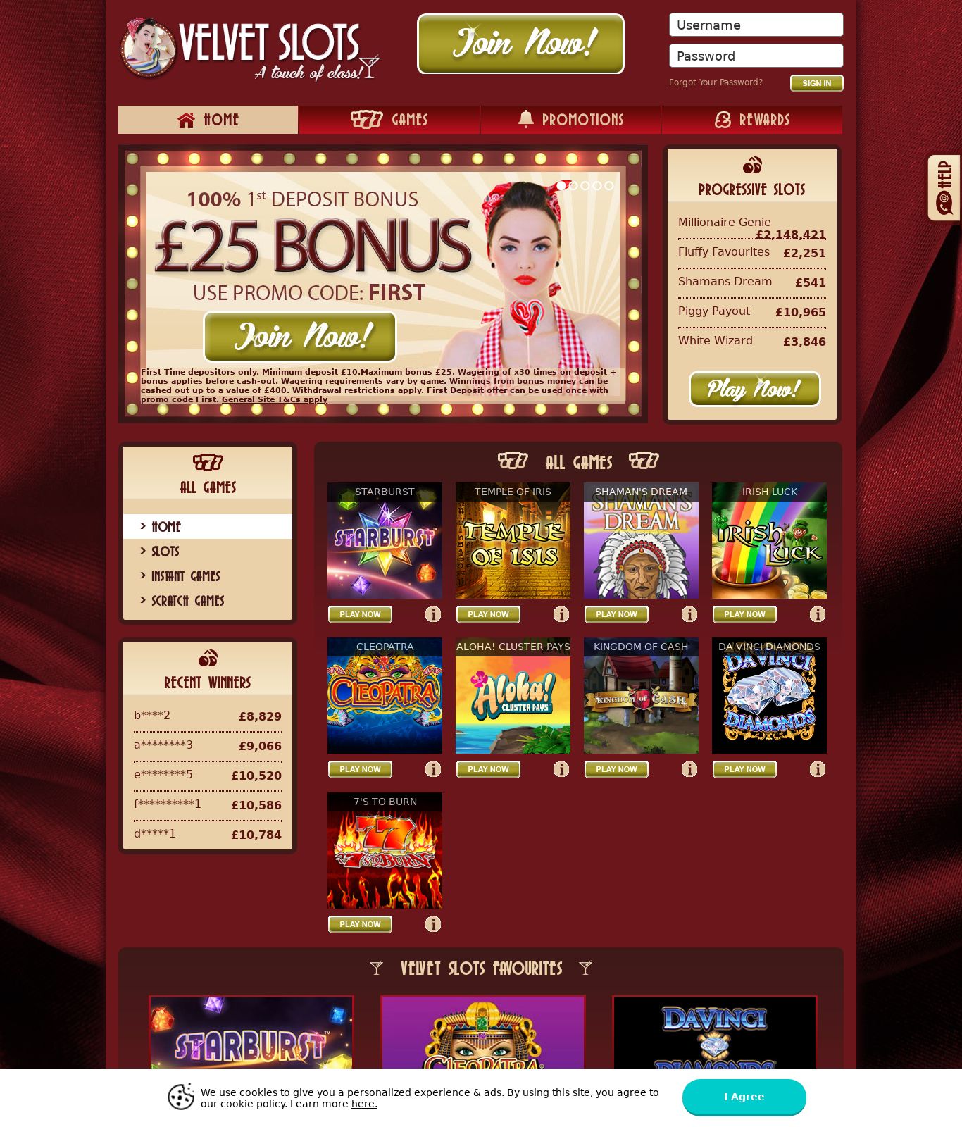 Velvet Slots