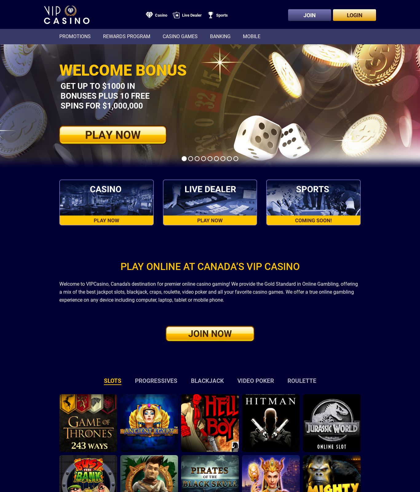 Vipcasino Vipcasino