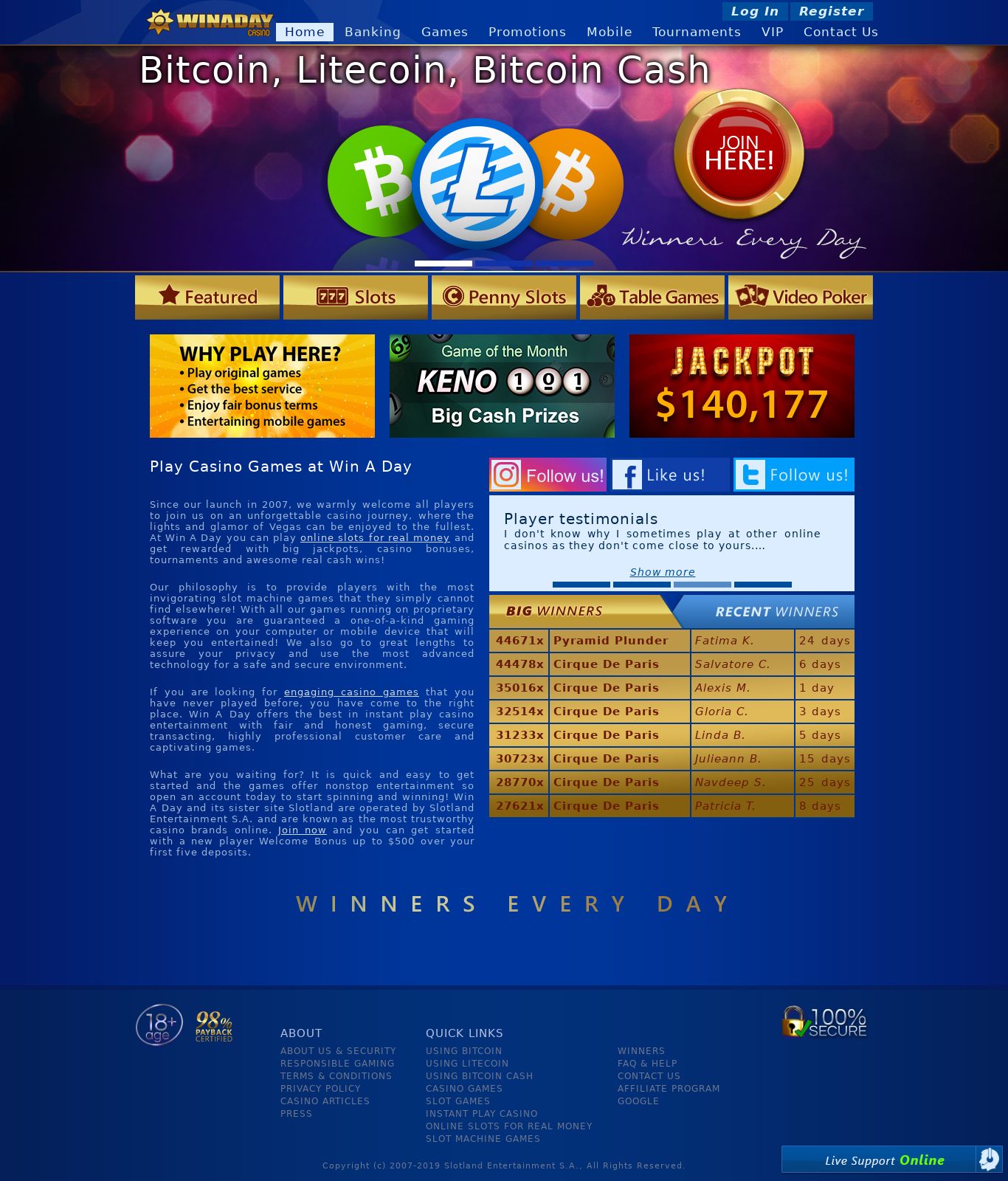 Win a day casino ndb Win a day casino ndb
