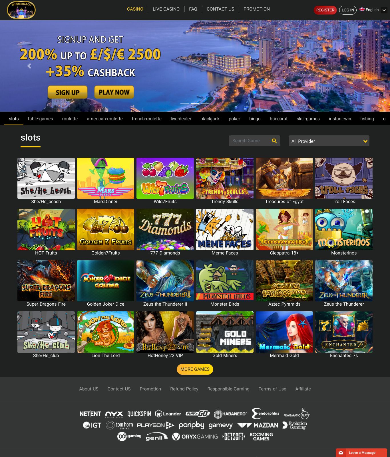 Winmonaco.net Screenshot