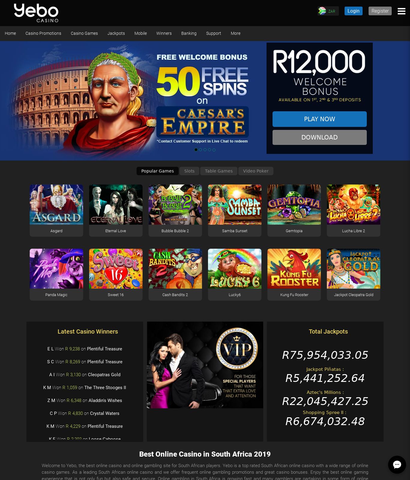 Yebocasino